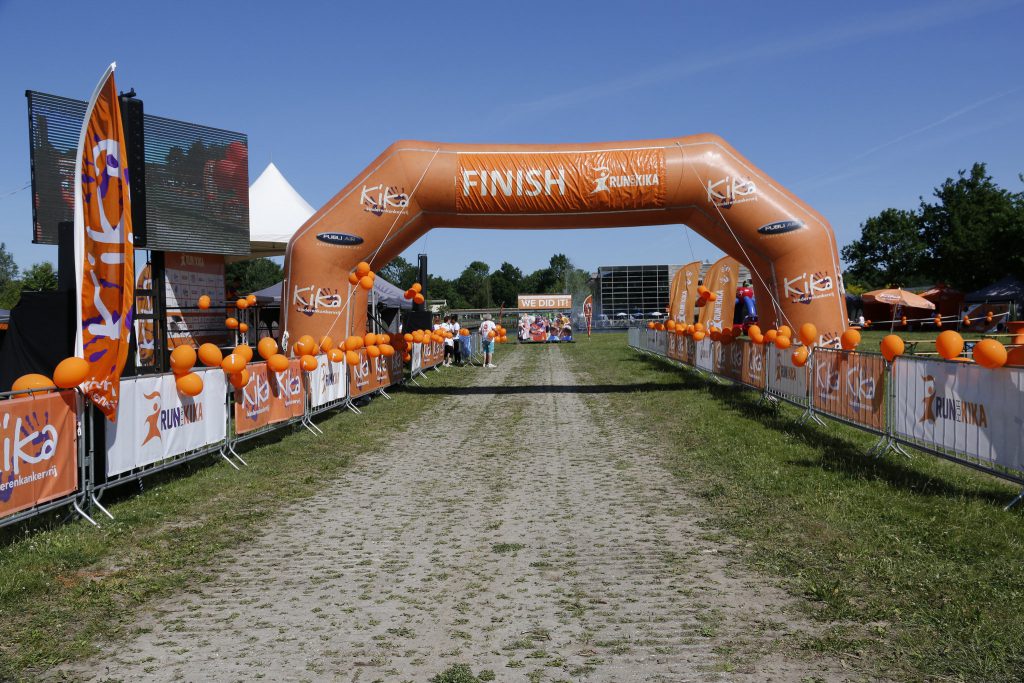 run for kika kinarun dranghekken finishhekken bouwhekken van hanswijk utrecht huren